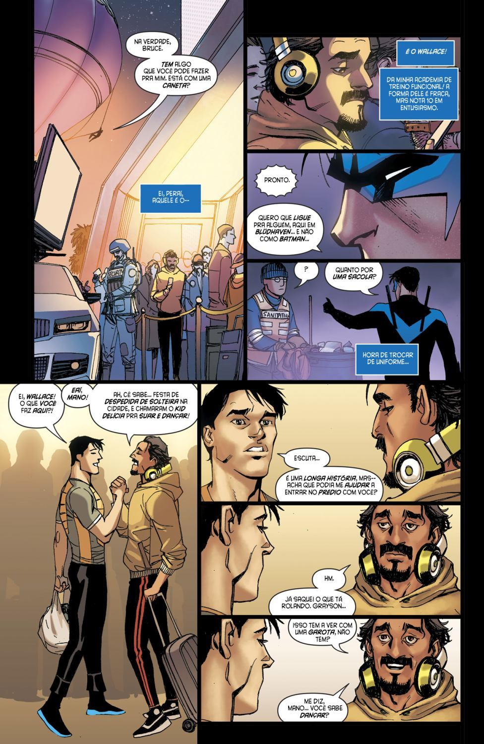 Read DC Rebirth - Asa Noturna (PT-BR) PT Manga Online