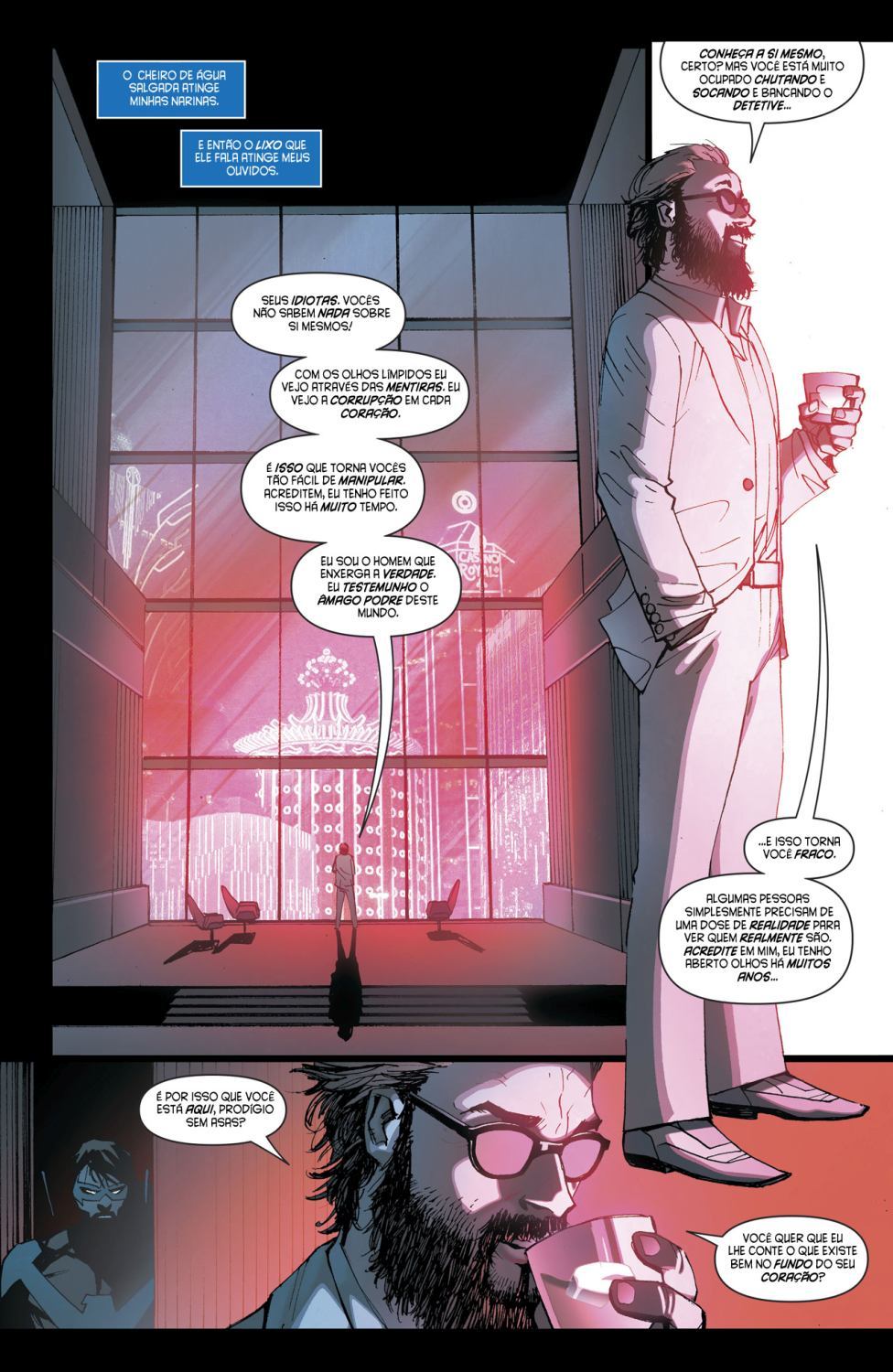 Read DC Rebirth - Asa Noturna (PT-BR) PT Manga Online