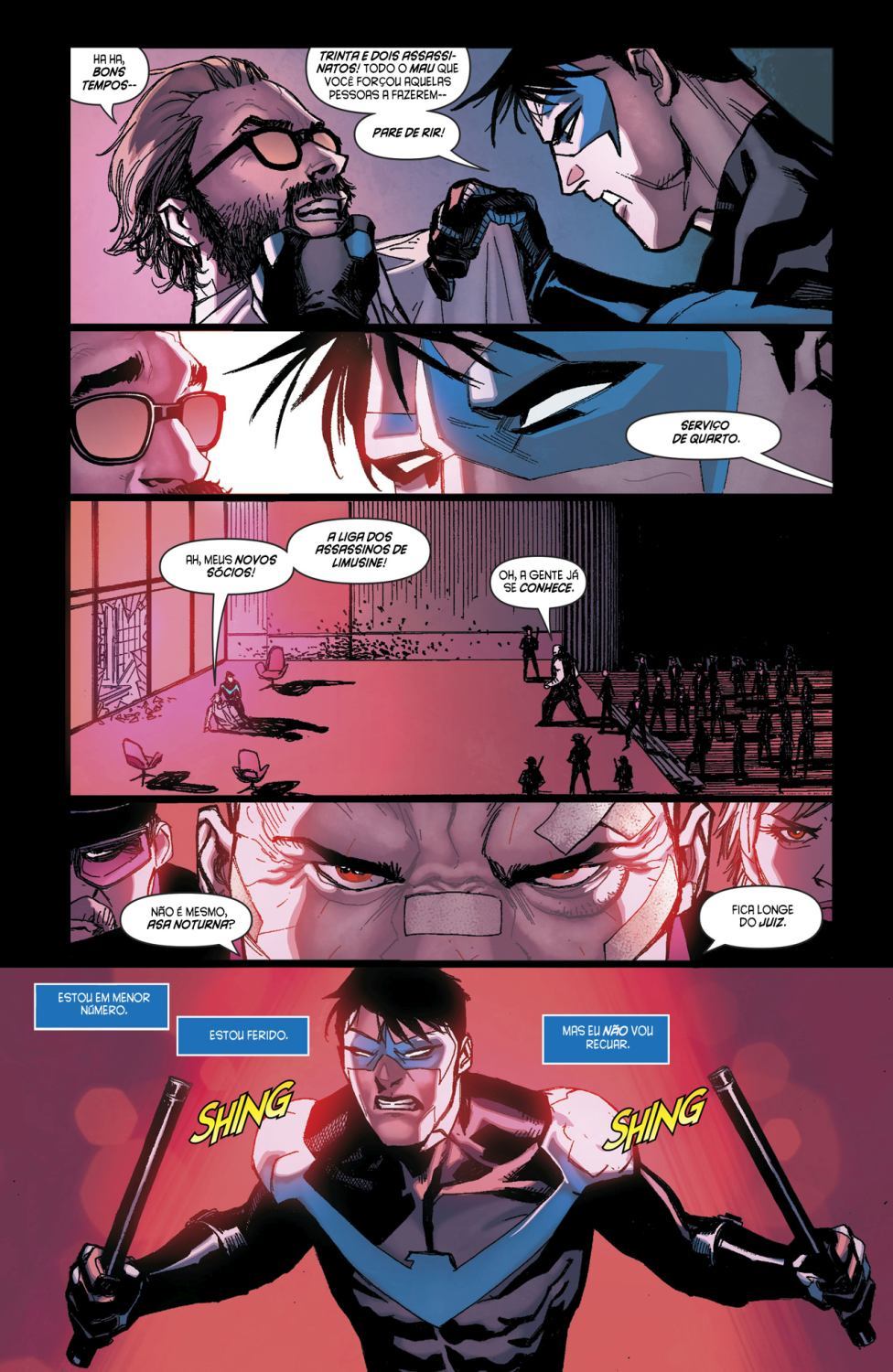 Read DC Rebirth - Asa Noturna (PT-BR) PT Manga Online