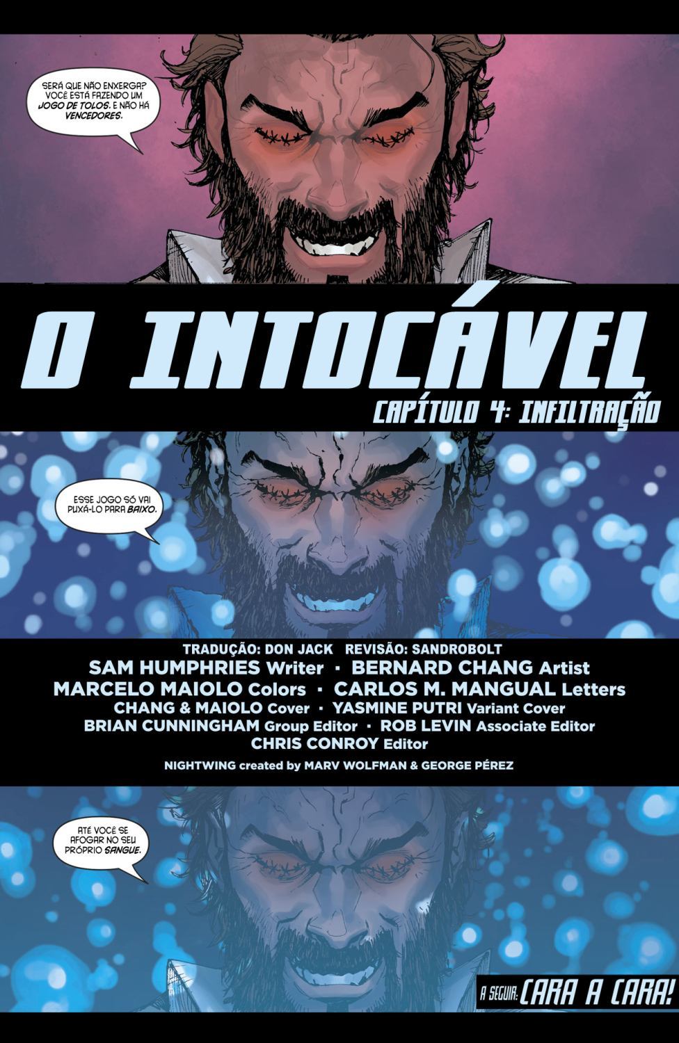 Read DC Rebirth - Asa Noturna (PT-BR) PT Manga Online