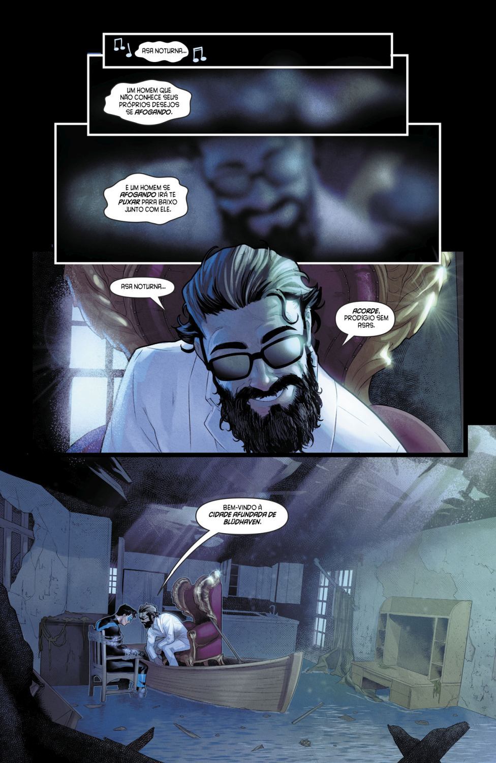 Read DC Rebirth - Asa Noturna (PT-BR) PT Manga Online