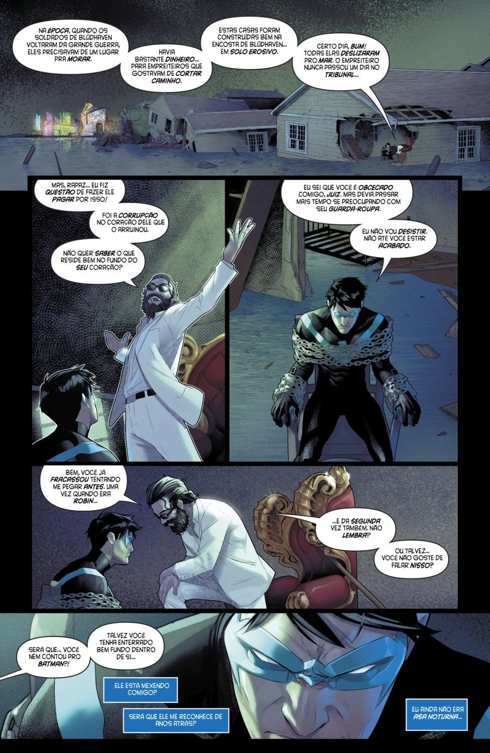 Read DC Rebirth - Asa Noturna (PT-BR) PT Manga Online