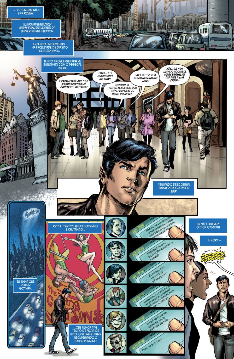 Read DC Rebirth - Asa Noturna (PT-BR) PT Manga Online