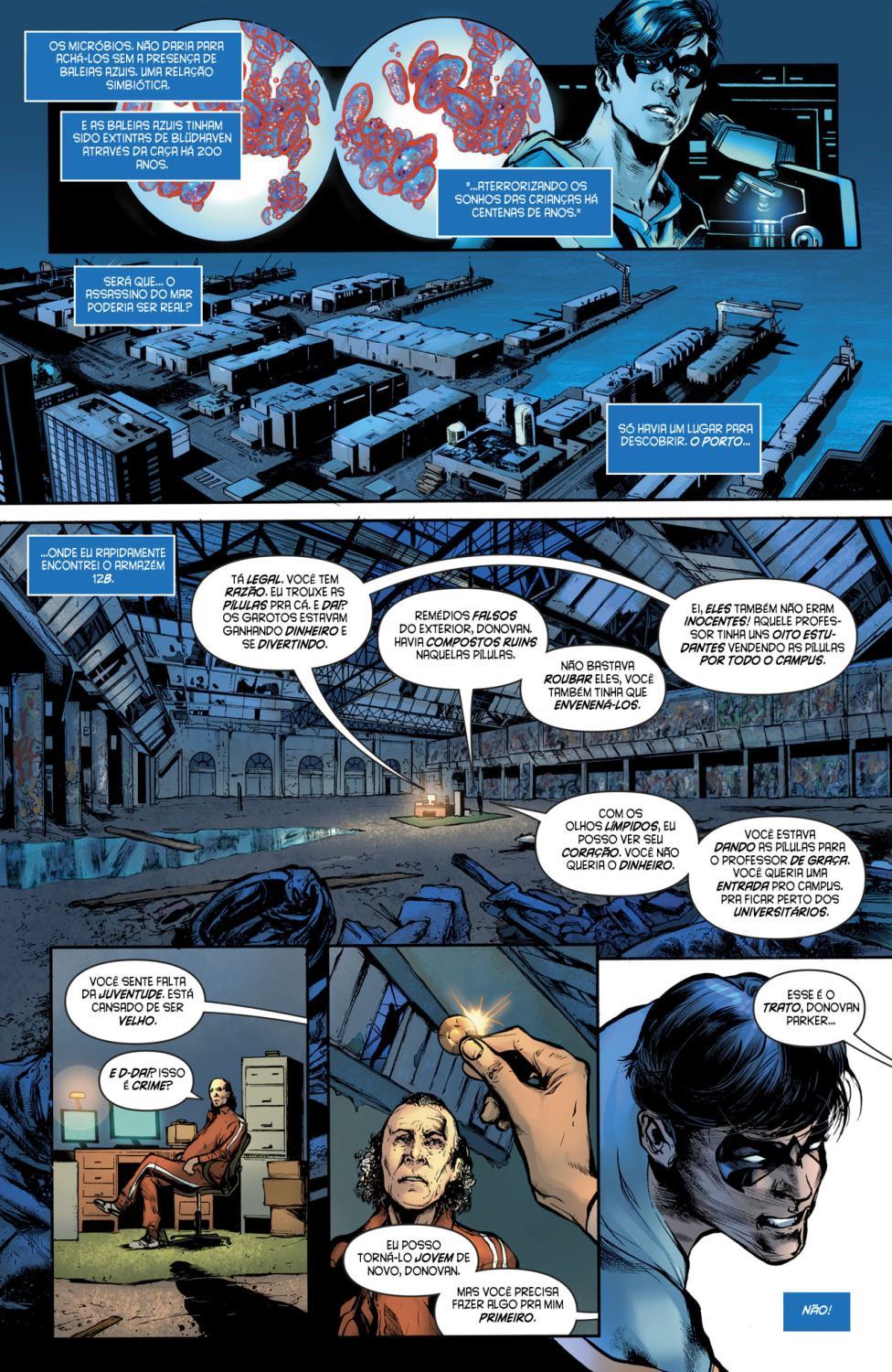 Read DC Rebirth - Asa Noturna (PT-BR) PT Manga Online