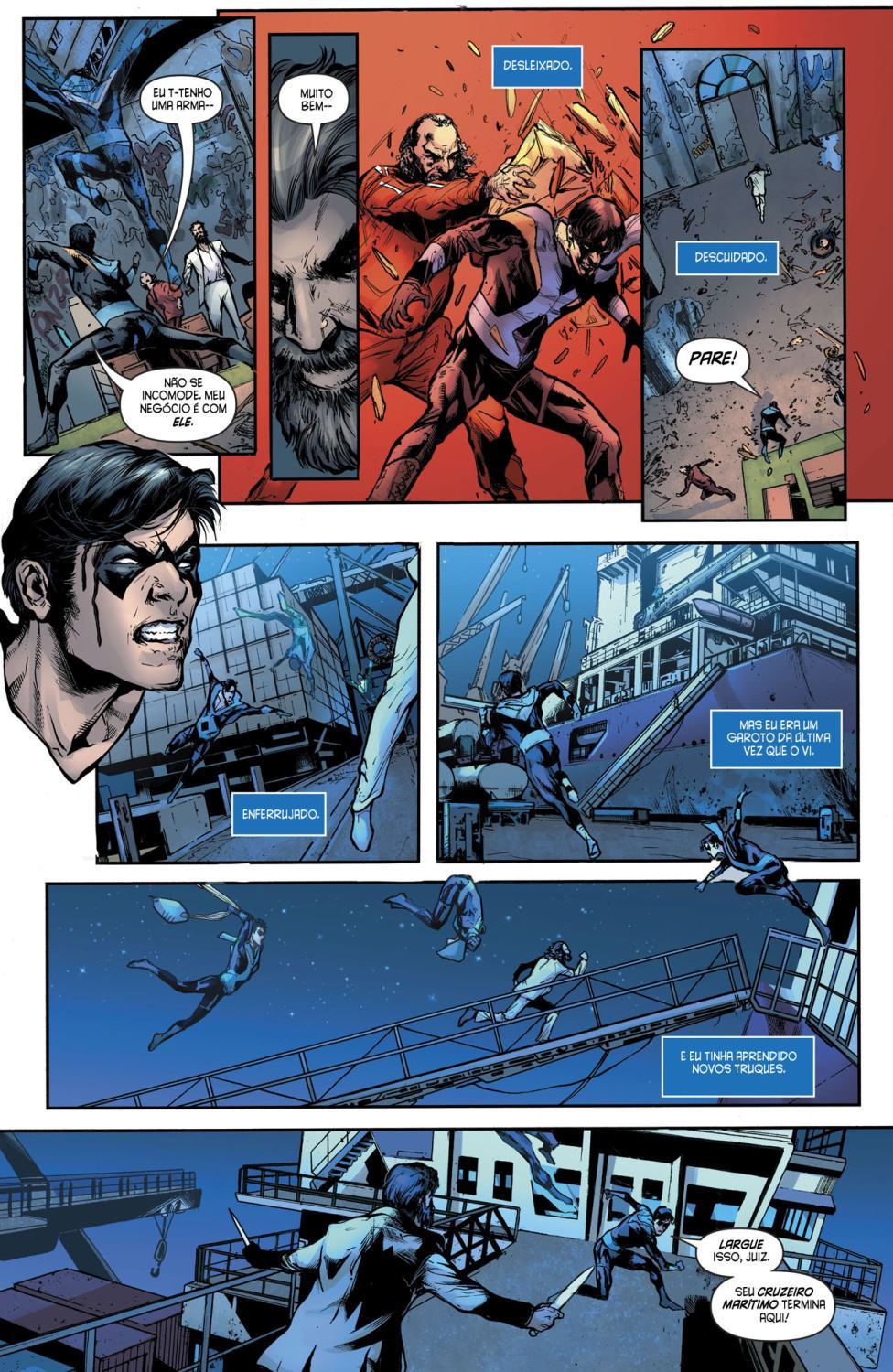 Read DC Rebirth - Asa Noturna (PT-BR) PT Manga Online