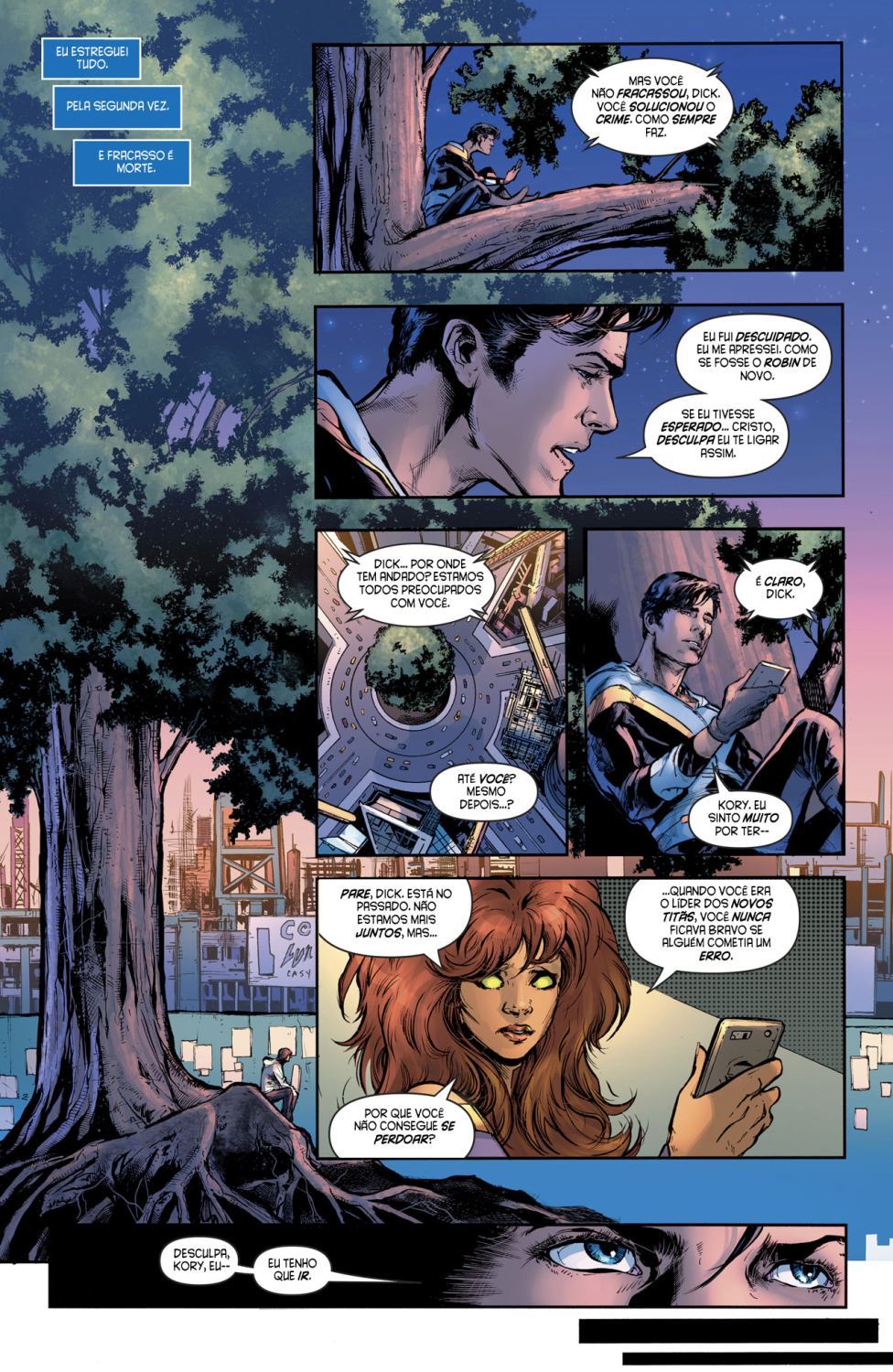 Read DC Rebirth - Asa Noturna (PT-BR) PT Manga Online