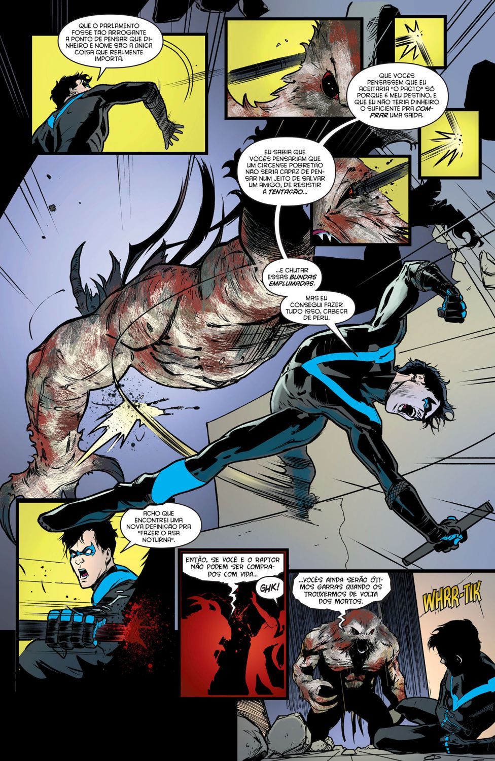 Read DC Rebirth - Asa Noturna (PT-BR) PT Manga Online