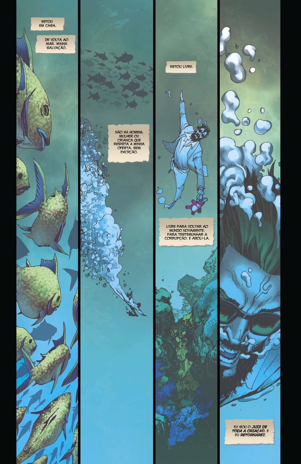 Read DC Rebirth - Asa Noturna (PT-BR) PT Manga Online