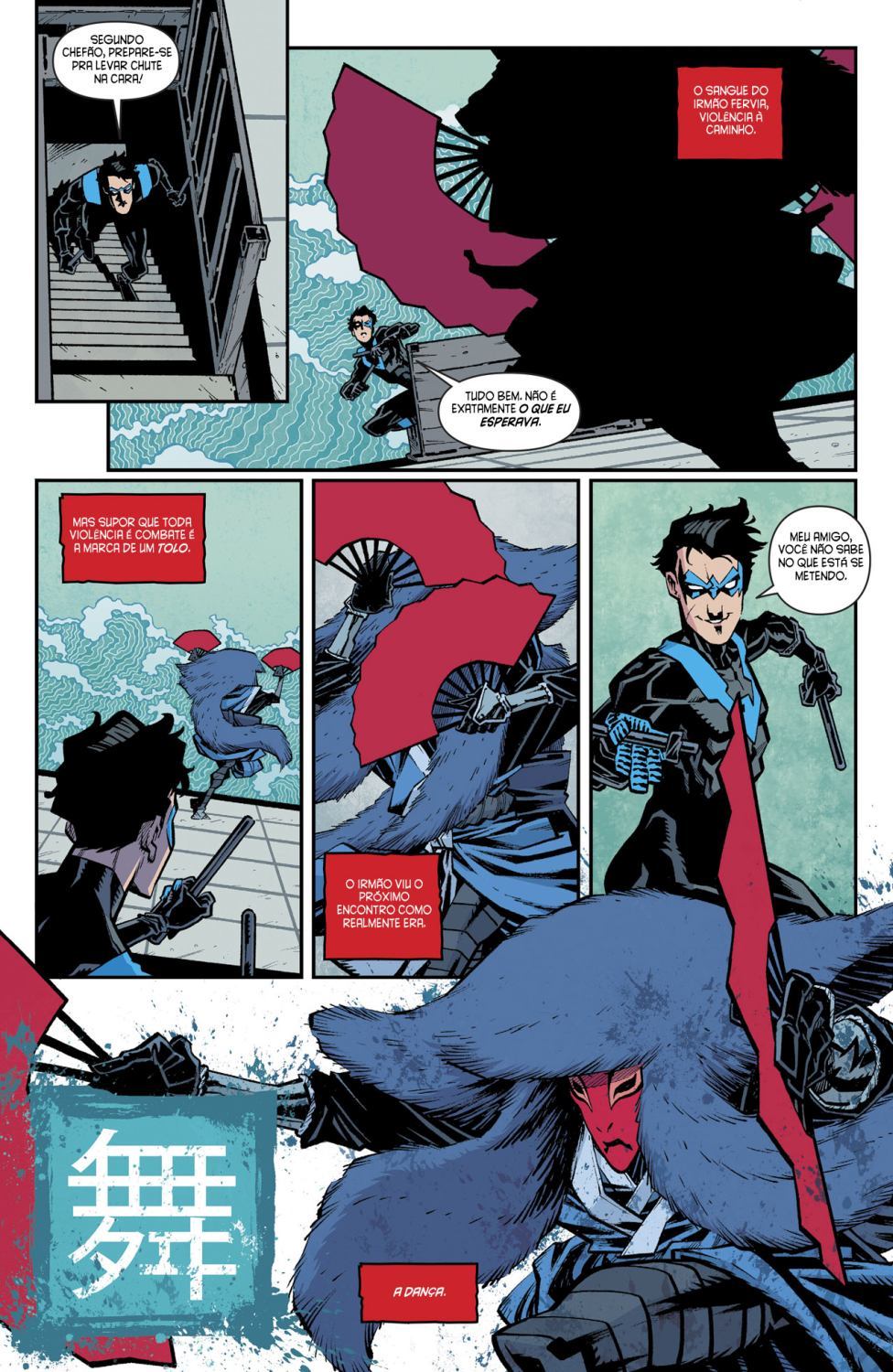 Read DC Rebirth - Asa Noturna (PT-BR) PT Manga Online