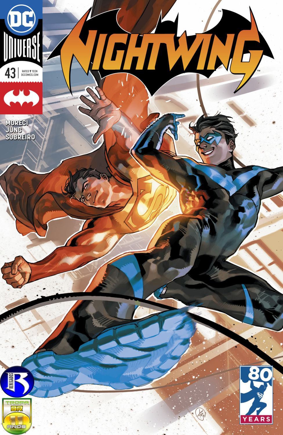 Read DC Rebirth - Asa Noturna (PT-BR) PT Manga Online