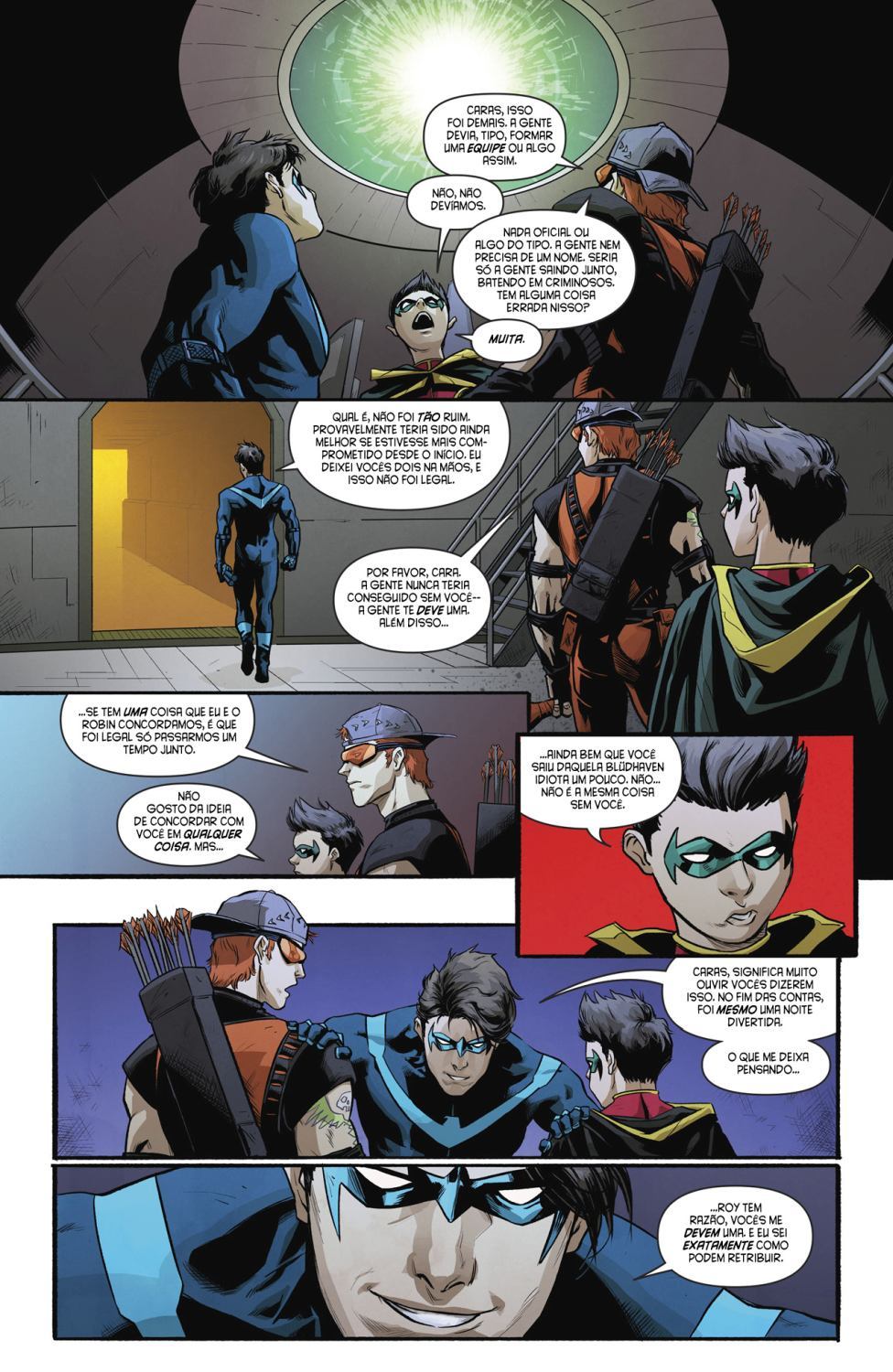 Read DC Rebirth - Asa Noturna (PT-BR) PT Manga Online
