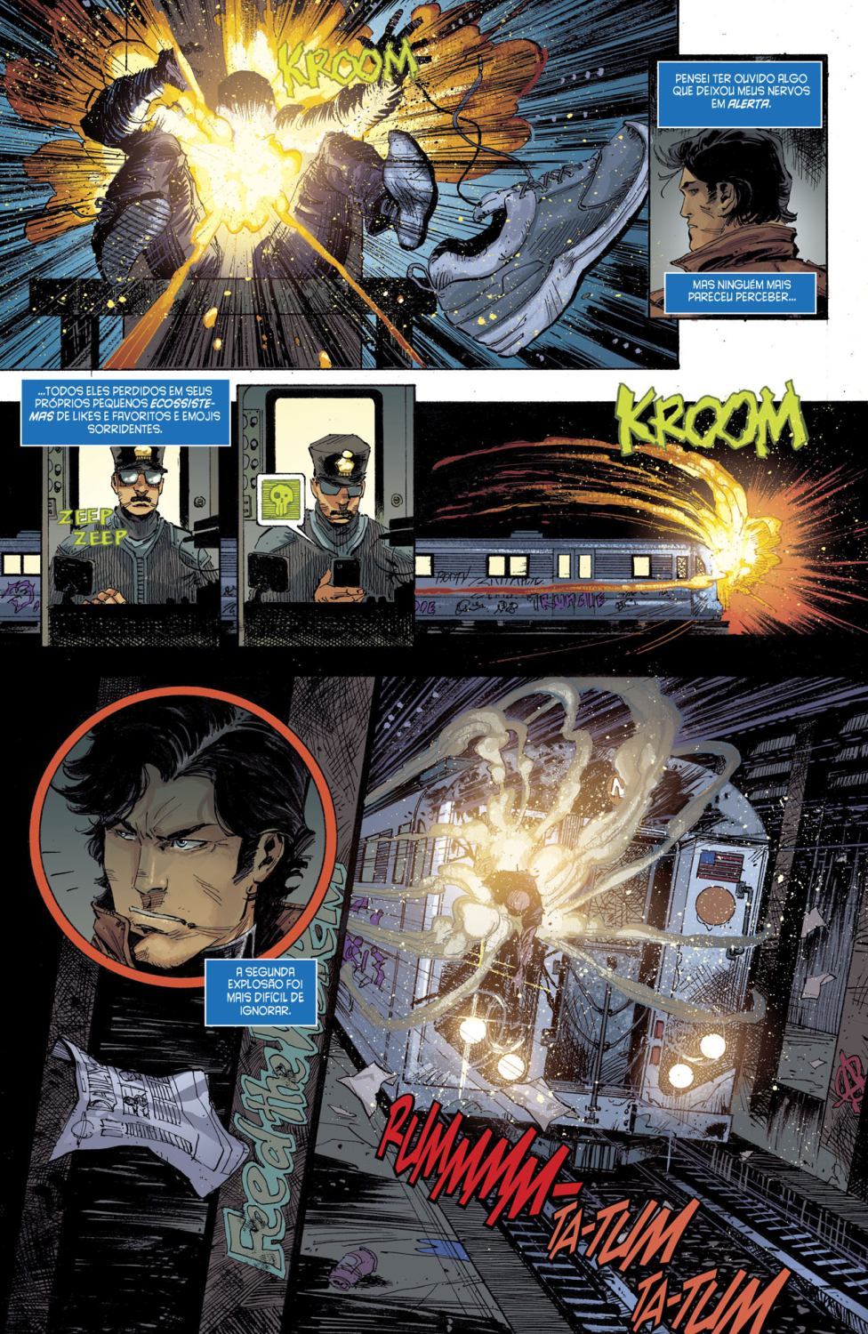 Read DC Rebirth - Asa Noturna (PT-BR) PT Manga Online