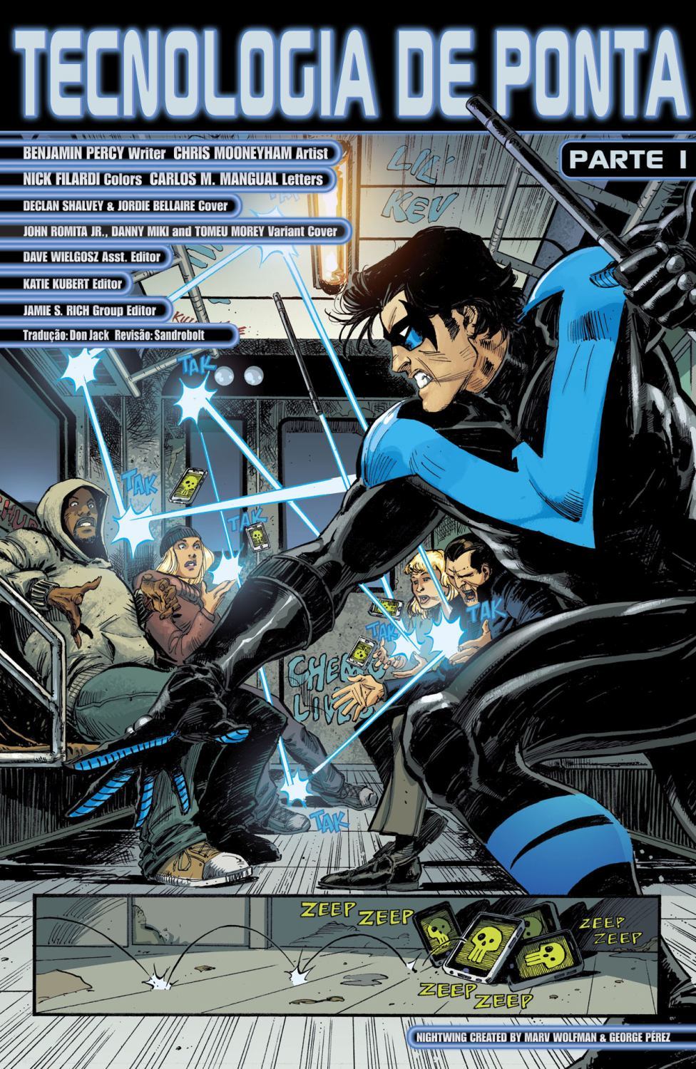 Read DC Rebirth - Asa Noturna (PT-BR) PT Manga Online