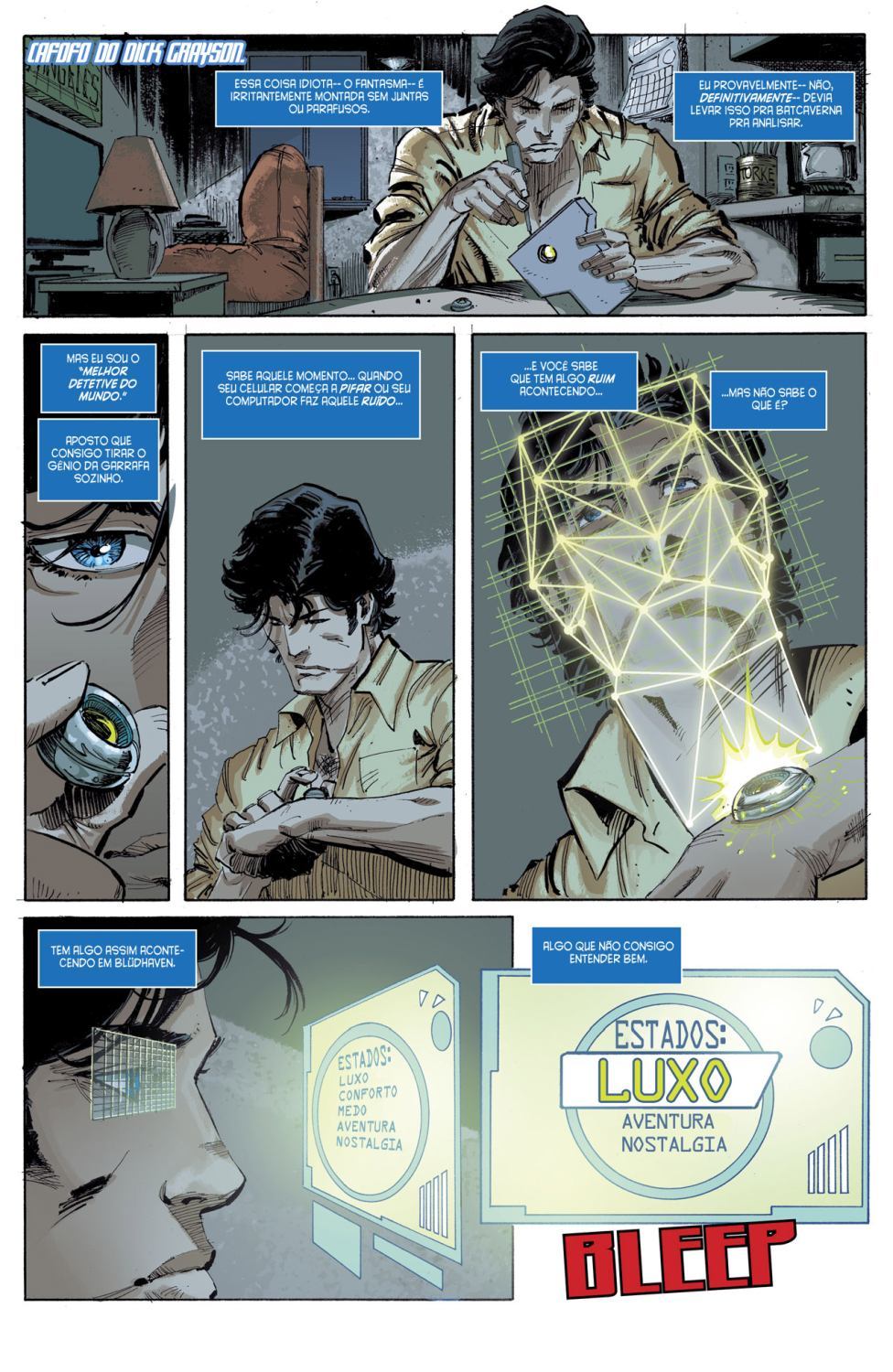 Read DC Rebirth - Asa Noturna (PT-BR) PT Manga Online