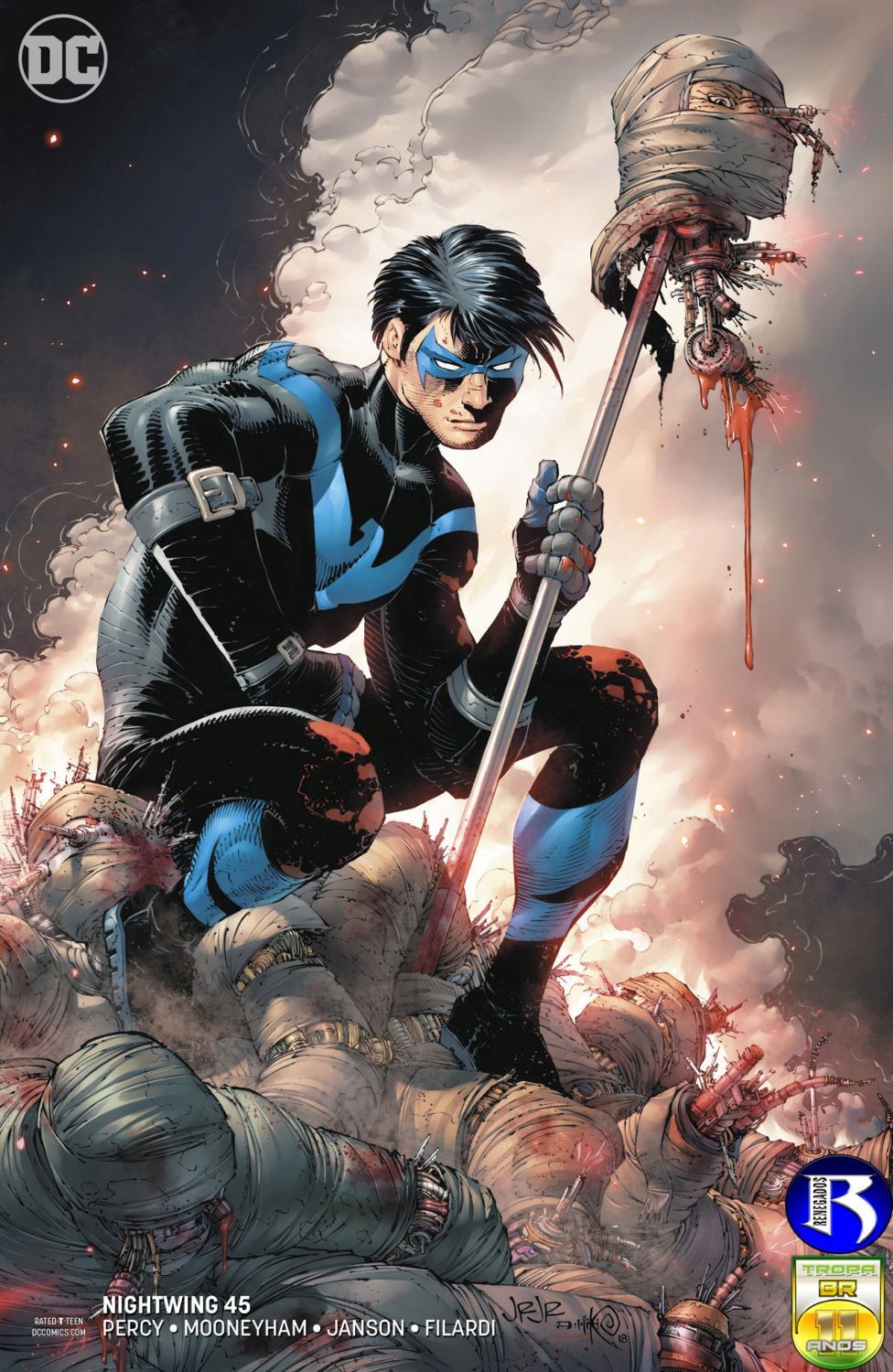 Read DC Rebirth - Asa Noturna (PT-BR) PT Manga Online