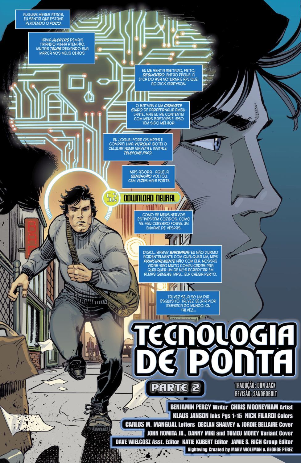 Read DC Rebirth - Asa Noturna (PT-BR) PT Manga Online