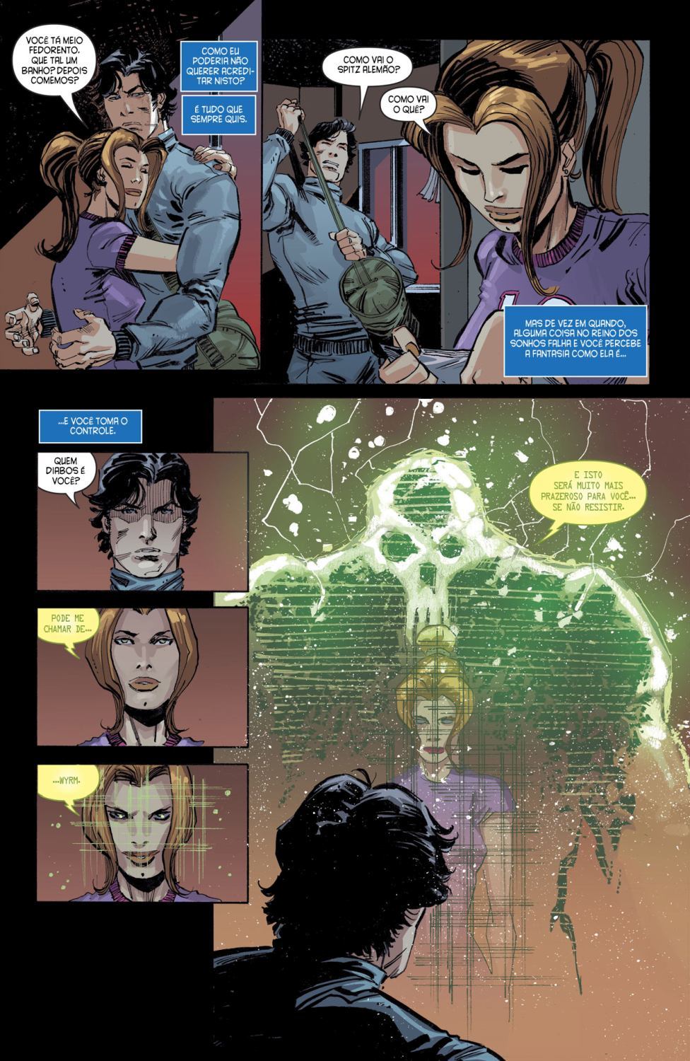 Read DC Rebirth - Asa Noturna (PT-BR) PT Manga Online