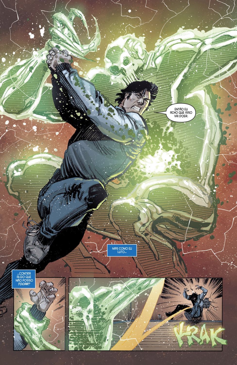 Read DC Rebirth - Asa Noturna (PT-BR) PT Manga Online