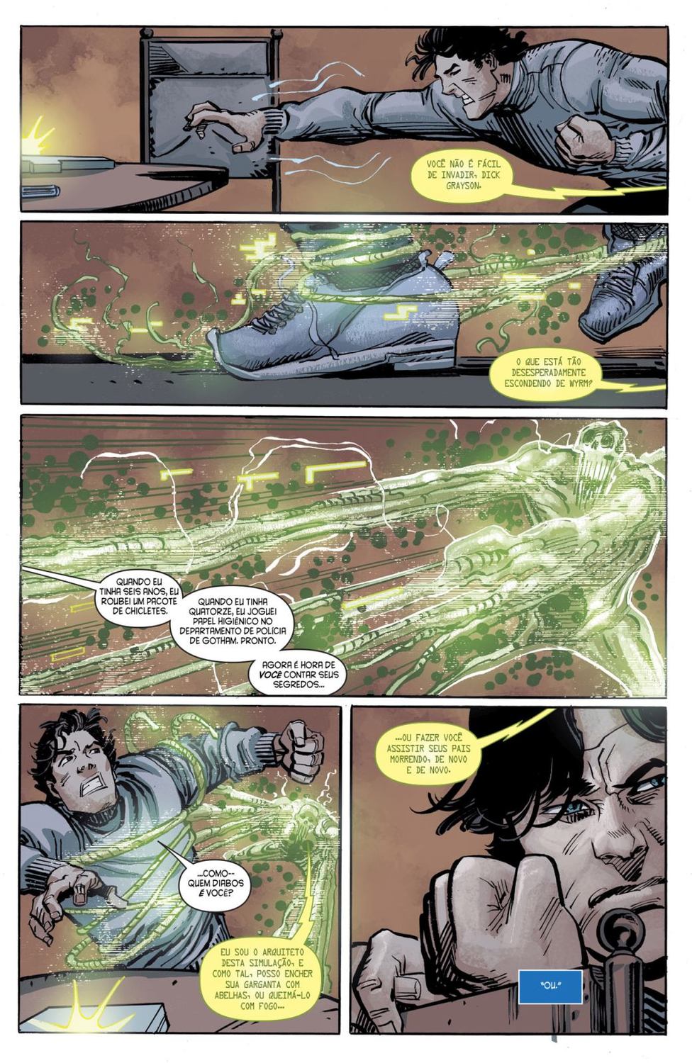Read DC Rebirth - Asa Noturna (PT-BR) PT Manga Online