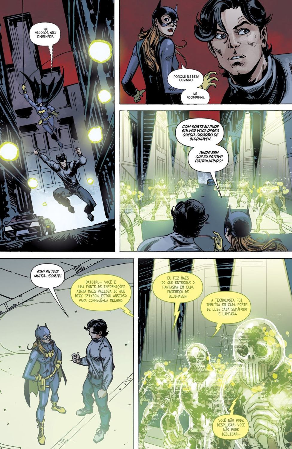 Read DC Rebirth - Asa Noturna (PT-BR) PT Manga Online