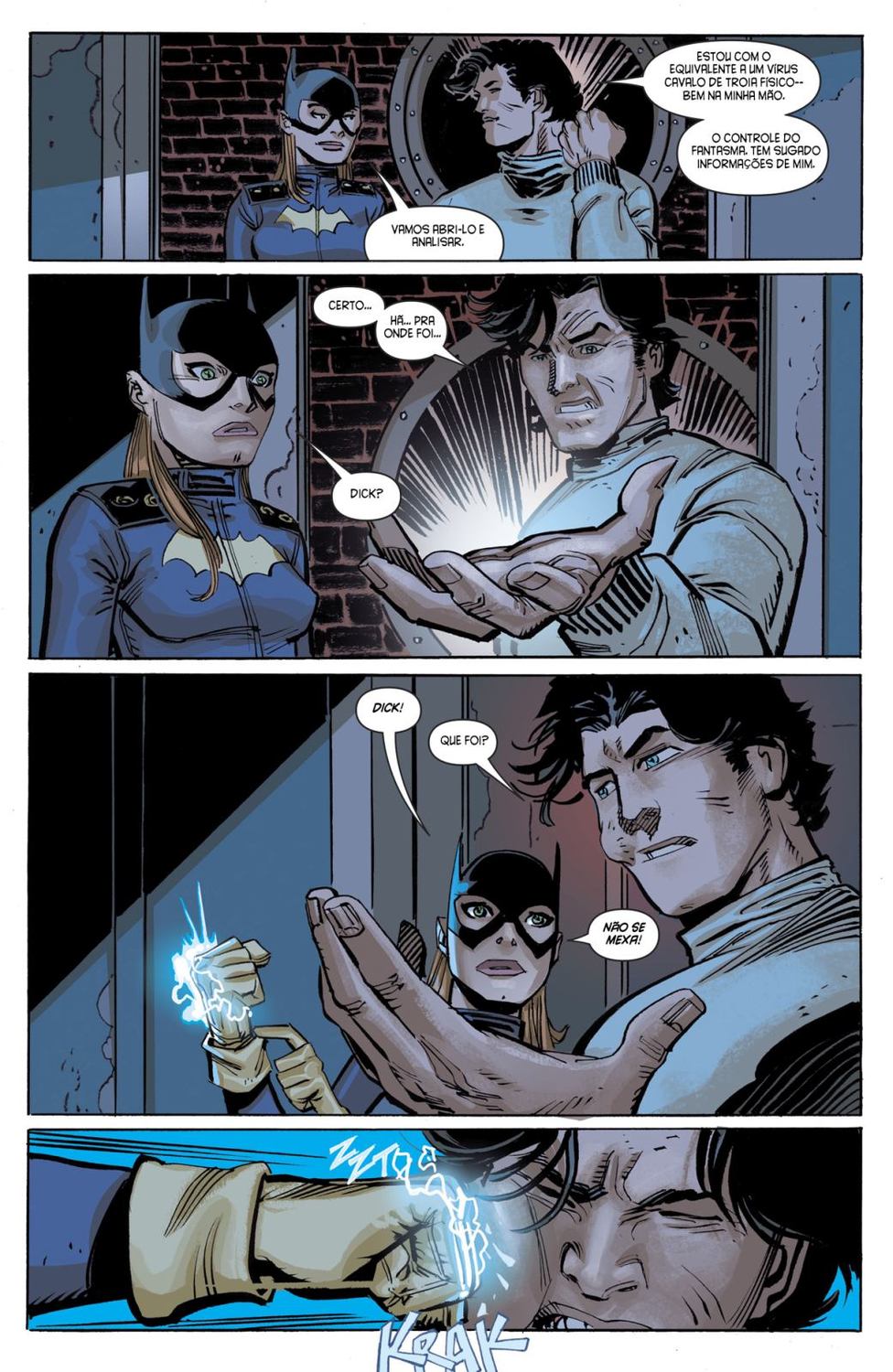 Read DC Rebirth - Asa Noturna (PT-BR) PT Manga Online
