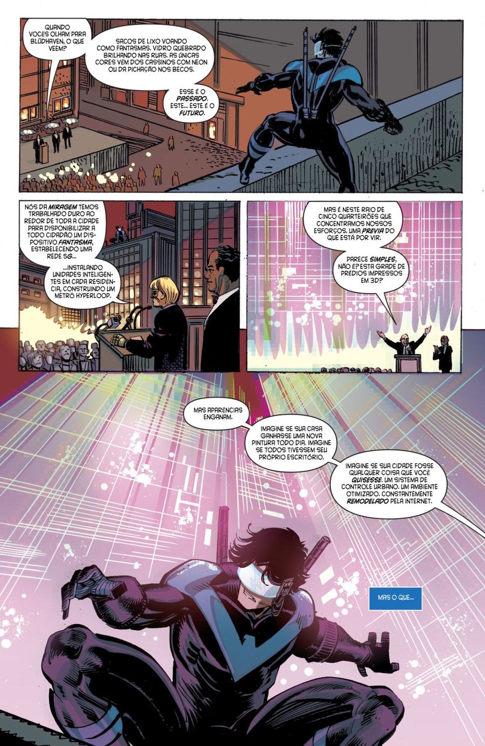 Read DC Rebirth - Asa Noturna (PT-BR) PT Manga Online