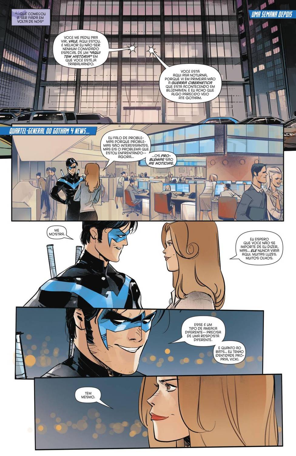 Read DC Rebirth - Asa Noturna (PT-BR) PT Manga Online