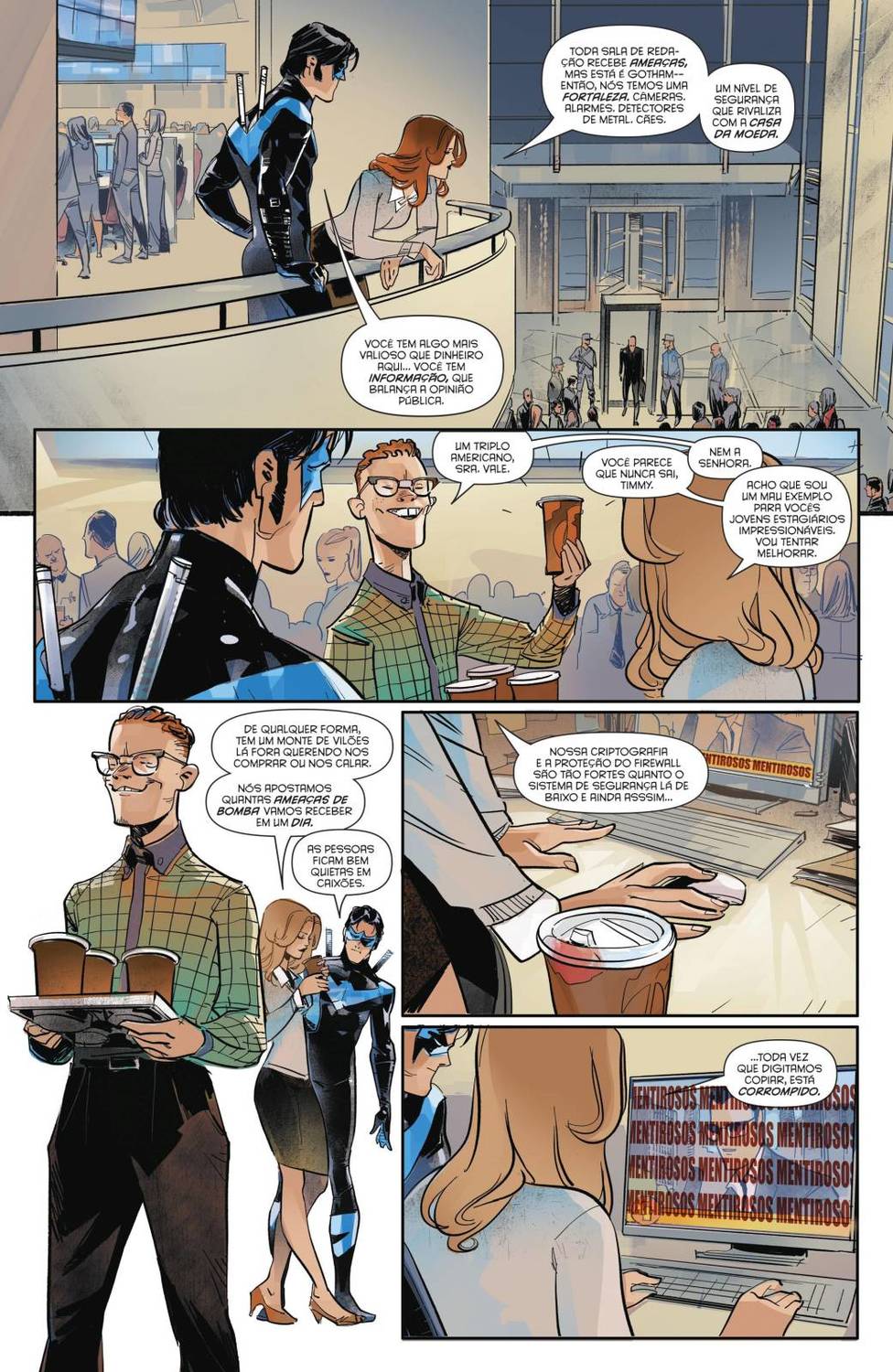 Read DC Rebirth - Asa Noturna (PT-BR) PT Manga Online