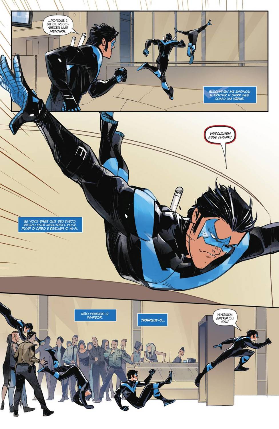 Read DC Rebirth - Asa Noturna (PT-BR) PT Manga Online