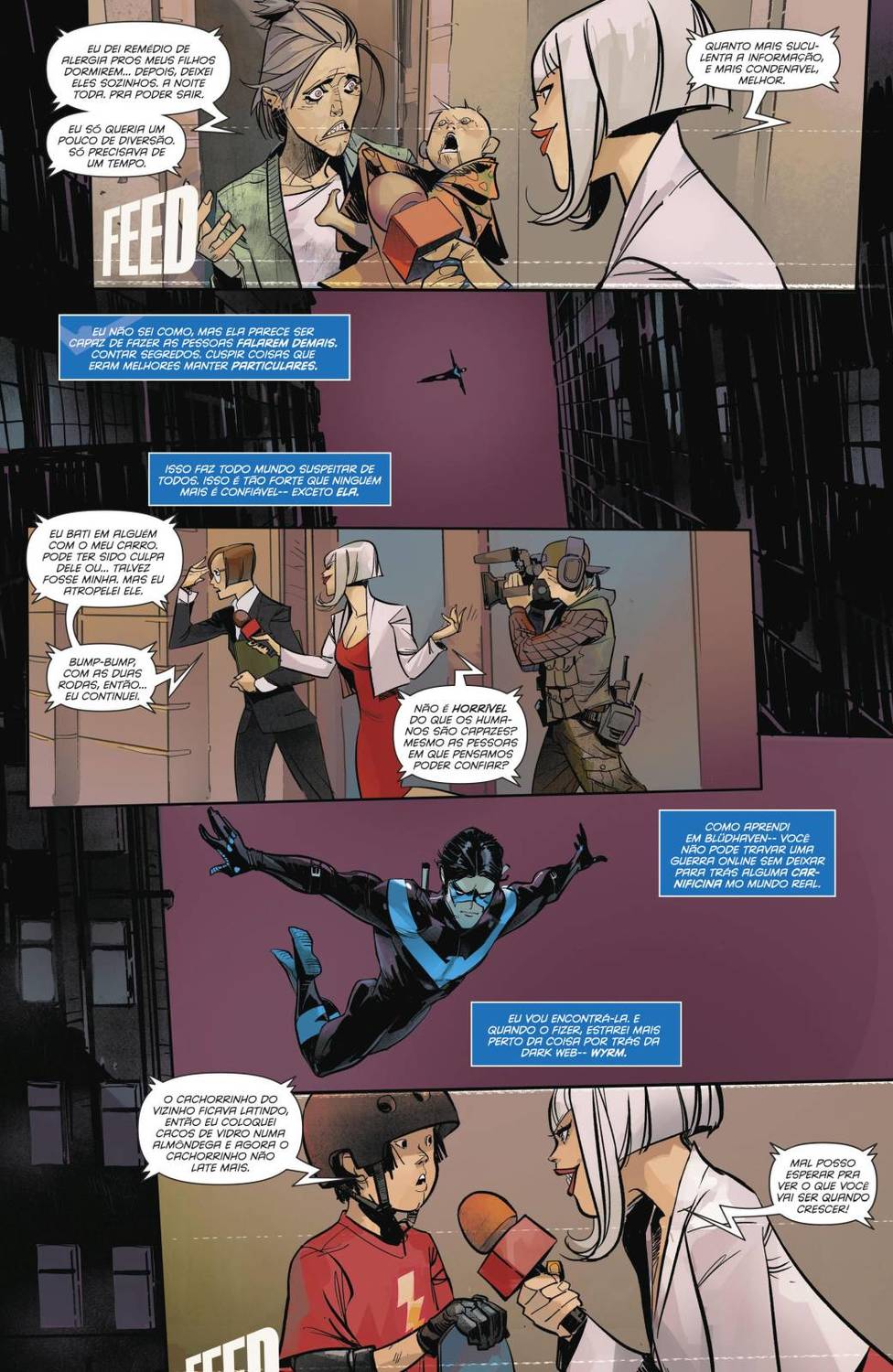 Read DC Rebirth - Asa Noturna (PT-BR) PT Manga Online