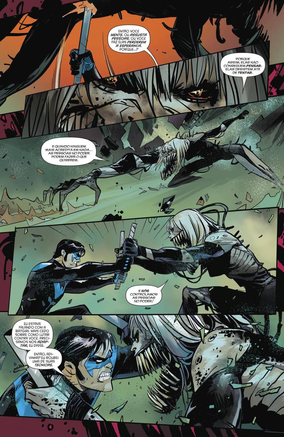 Read DC Rebirth - Asa Noturna (PT-BR) PT Manga Online