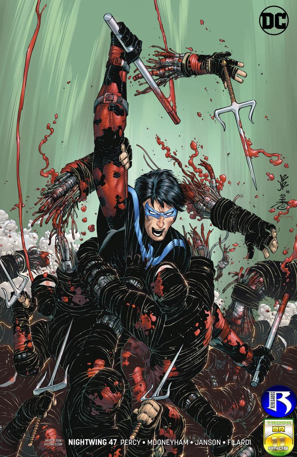 Read DC Rebirth - Asa Noturna (PT-BR) PT Manga Online