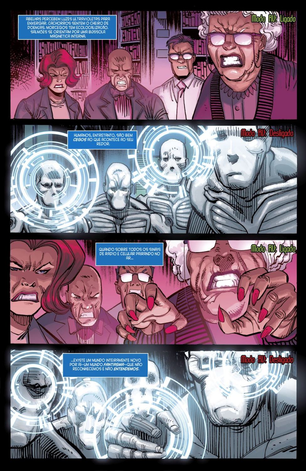 Read DC Rebirth - Asa Noturna (PT-BR) PT Manga Online
