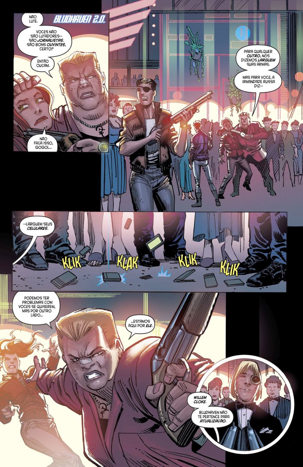 Read DC Rebirth - Asa Noturna (PT-BR) PT Manga Online