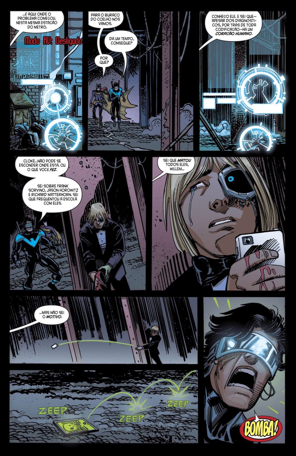 Read DC Rebirth - Asa Noturna (PT-BR) PT Manga Online
