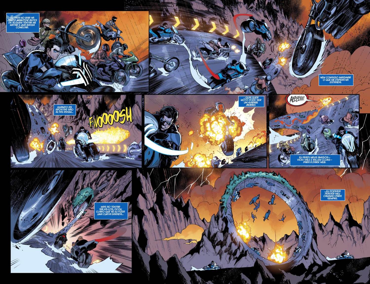Read DC Rebirth - Asa Noturna (PT-BR) PT Manga Online