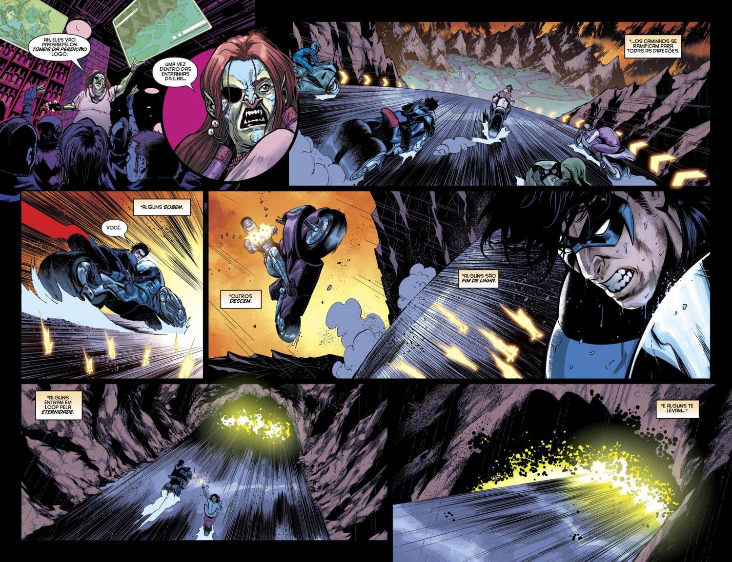 Read DC Rebirth - Asa Noturna (PT-BR) PT Manga Online