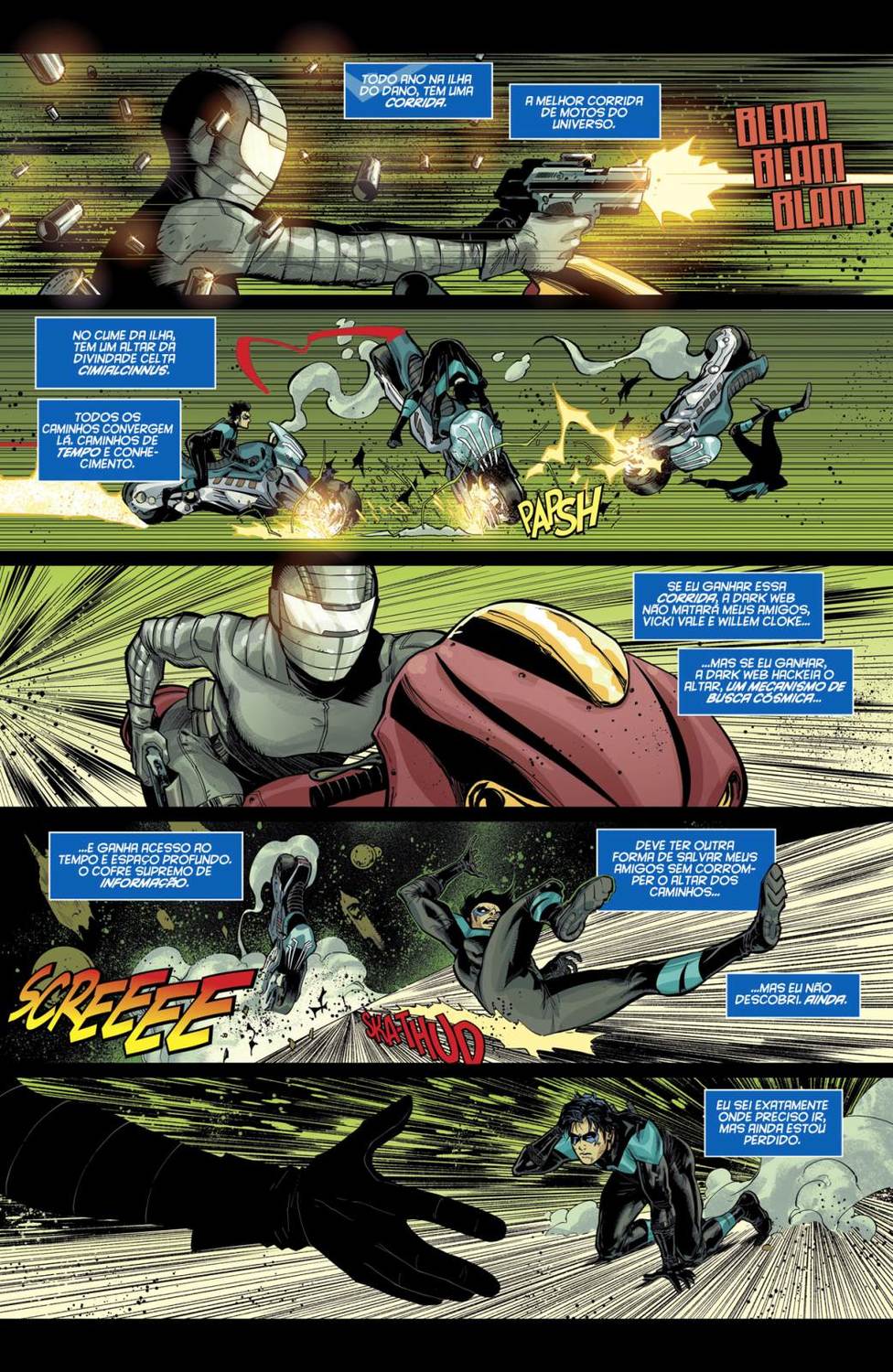 Read DC Rebirth - Asa Noturna (PT-BR) PT Manga Online