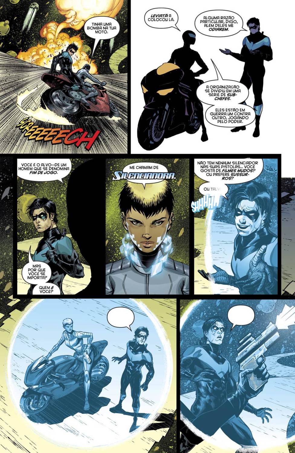 Read DC Rebirth - Asa Noturna (PT-BR) PT Manga Online