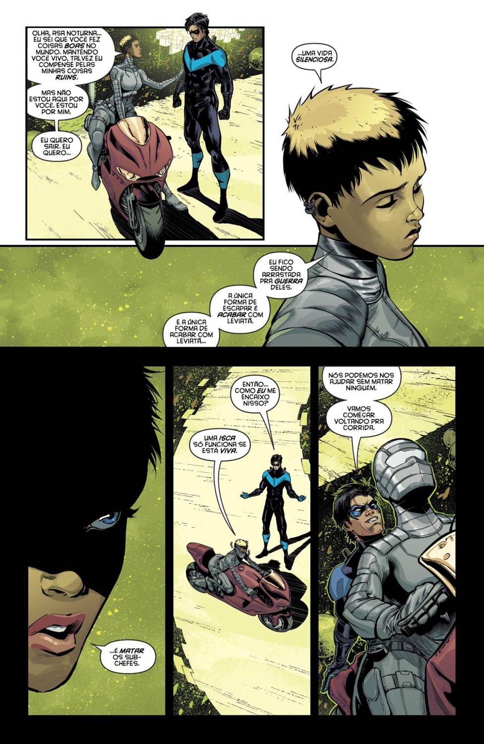 Read DC Rebirth - Asa Noturna (PT-BR) PT Manga Online