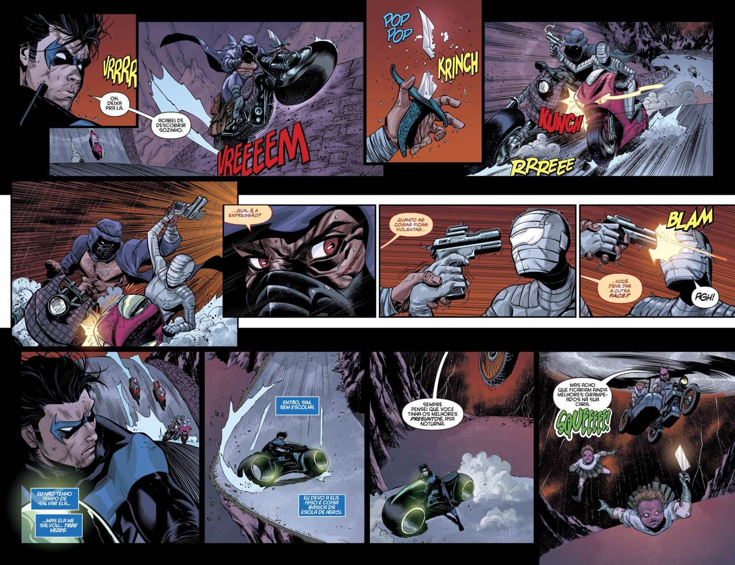 Read DC Rebirth - Asa Noturna (PT-BR) PT Manga Online
