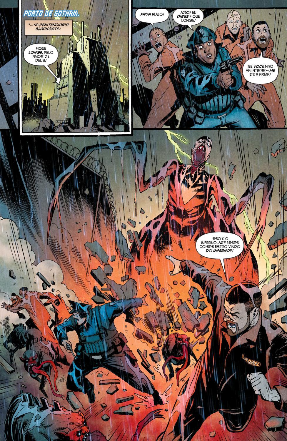 Read DC Rebirth - Asa Noturna (PT-BR) PT Manga Online