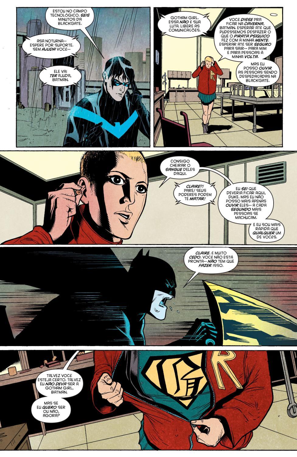 Read DC Rebirth - Asa Noturna (PT-BR) PT Manga Online