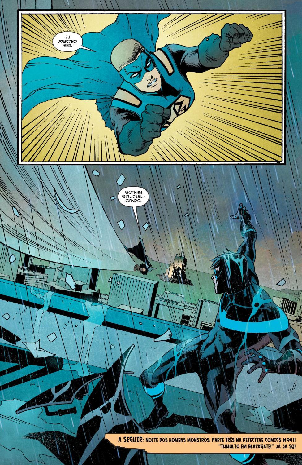 Read DC Rebirth - Asa Noturna (PT-BR) PT Manga Online