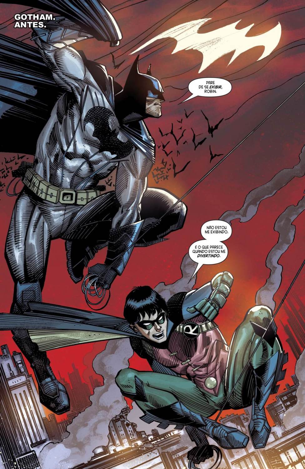 Read DC Rebirth - Asa Noturna (PT-BR) PT Manga Online
