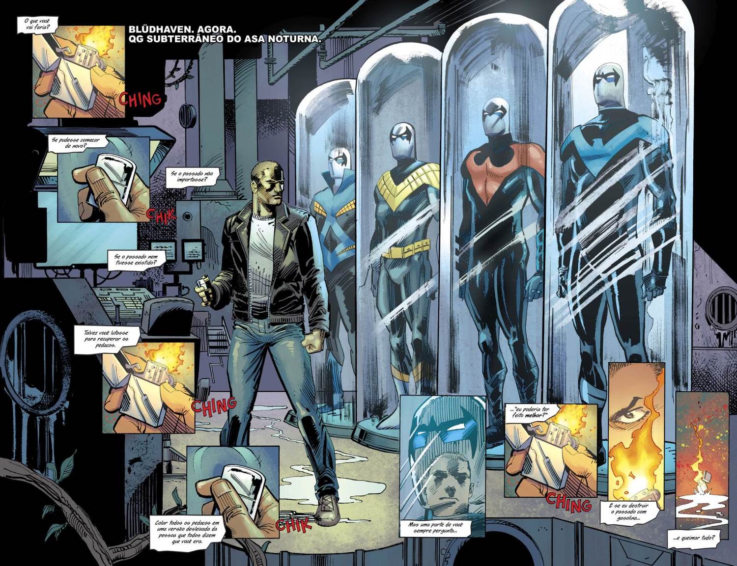 Read DC Rebirth - Asa Noturna (PT-BR) PT Manga Online