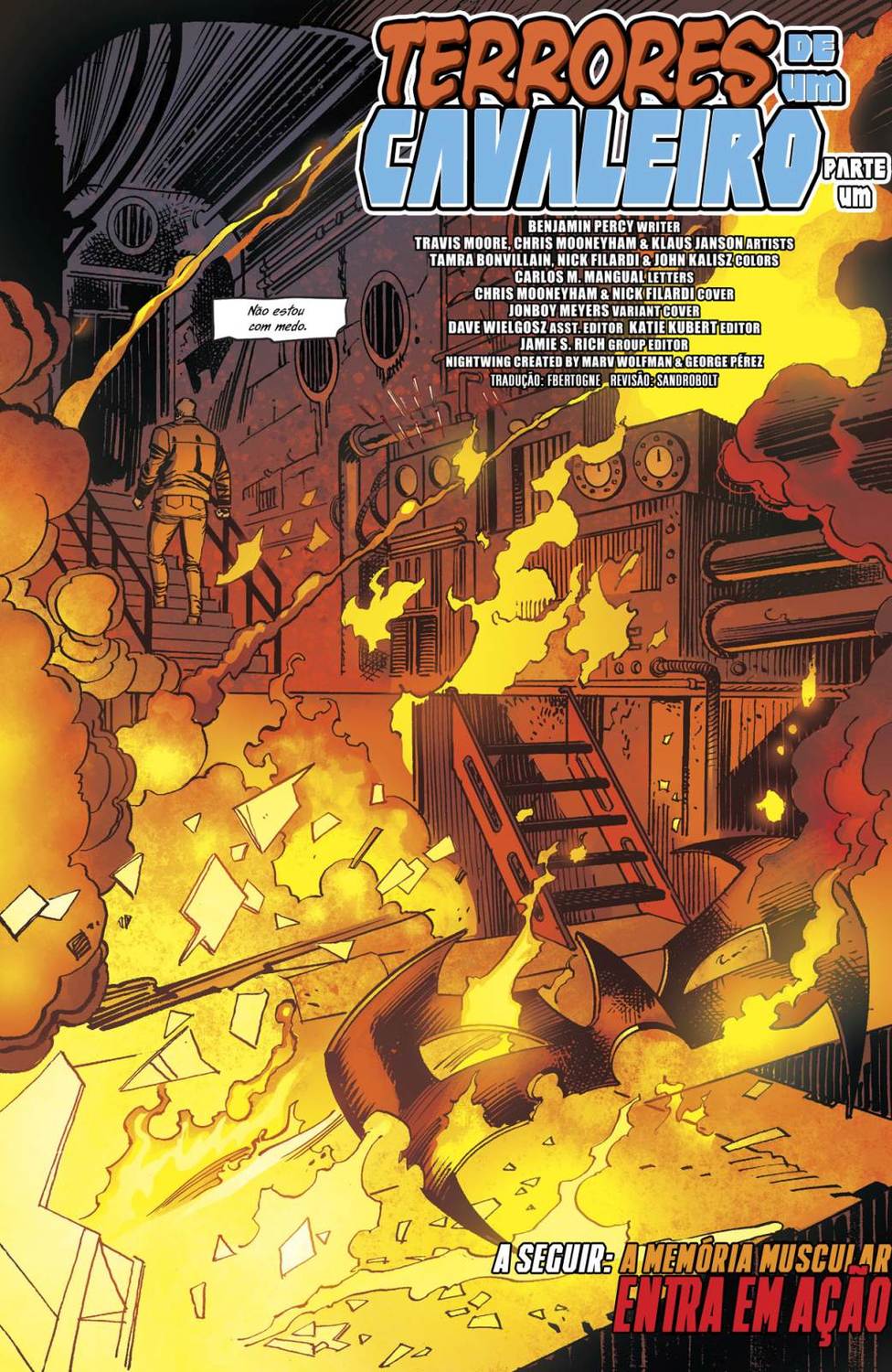 Read DC Rebirth - Asa Noturna (PT-BR) PT Manga Online
