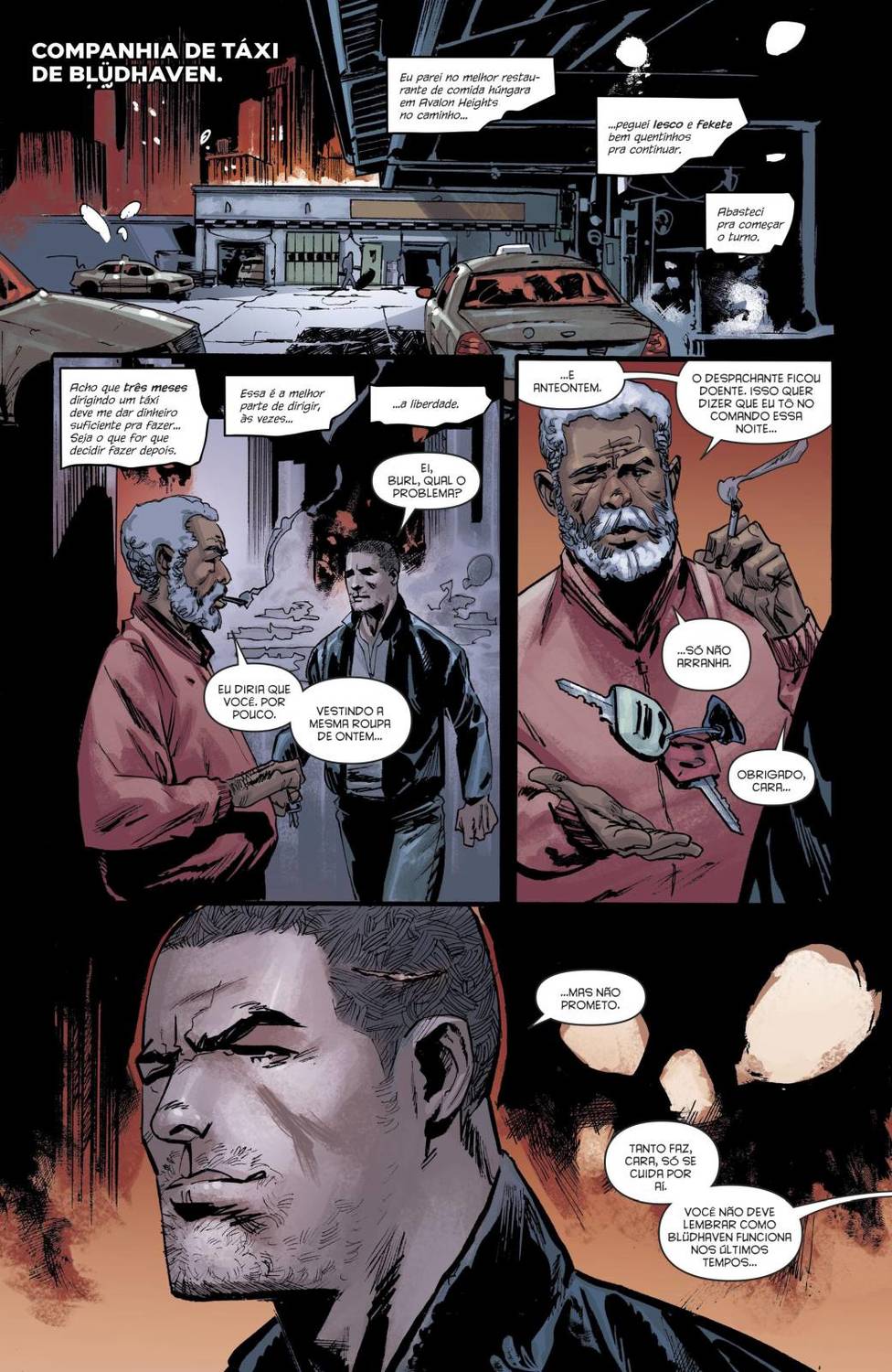 Read DC Rebirth - Asa Noturna (PT-BR) PT Manga Online