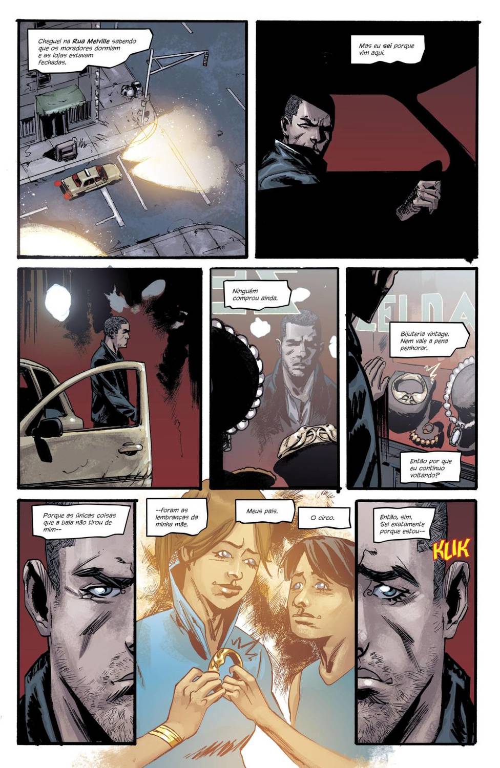 Read DC Rebirth - Asa Noturna (PT-BR) PT Manga Online