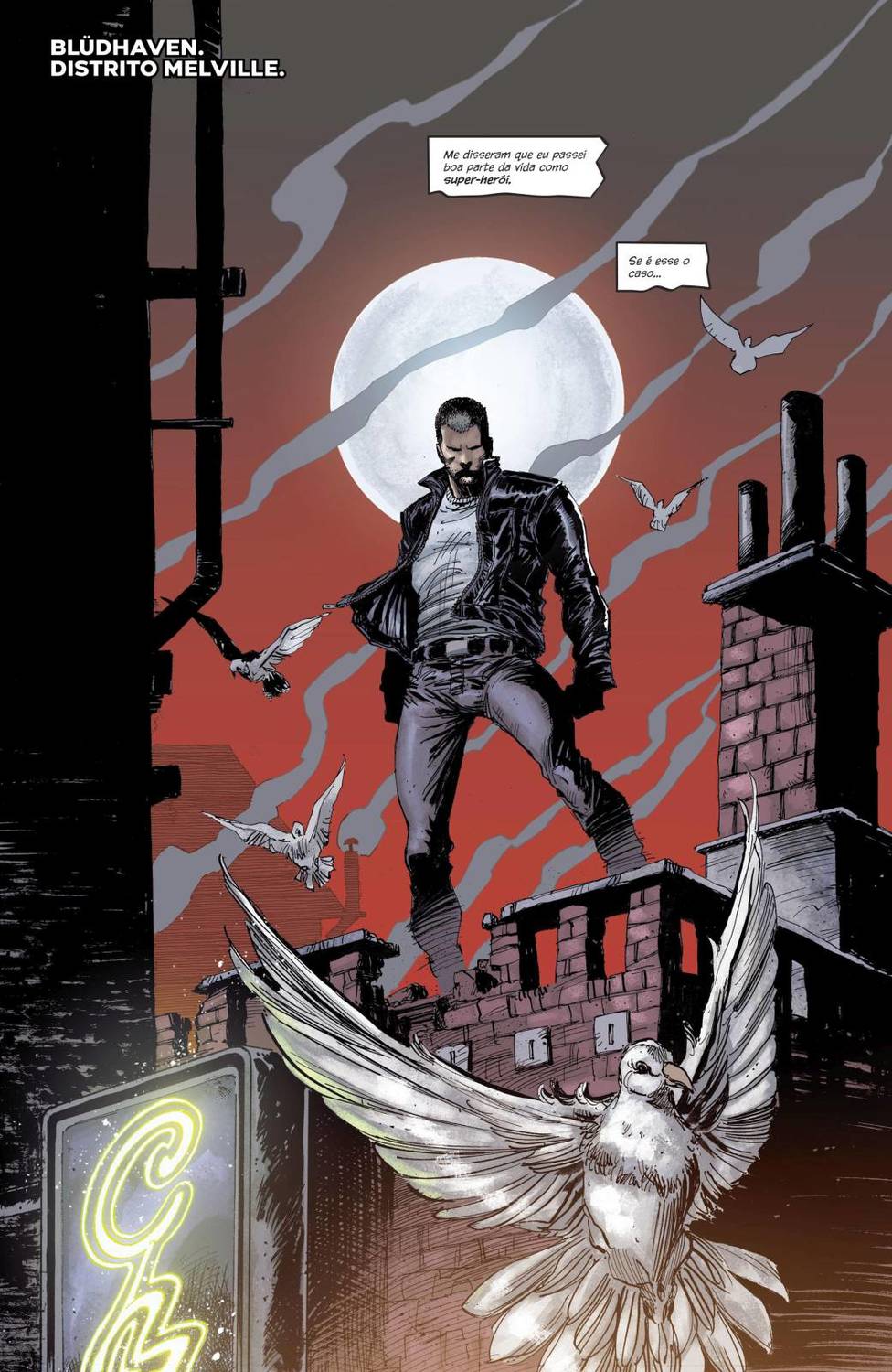 Read DC Rebirth - Asa Noturna (PT-BR) PT Manga Online